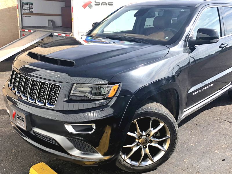 2011-2022 Jeep Grand Cherokee Night Hawk Ram Air Hood